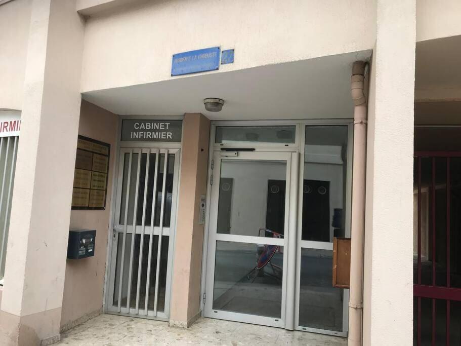 "Axel 2" Studio 2 A Sete, Proche Gare Exterior foto